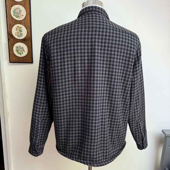 Michael Kors Sherpa Lined Shirt Jacket - Picture 4 of 14